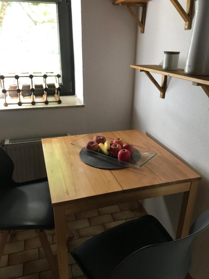 Ferienwohnung Am Weiltalradweg Weinbach Exterior foto